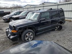 Salvage cars for sale at Albany, NY auction: 2008 Jeep Commander Sport
