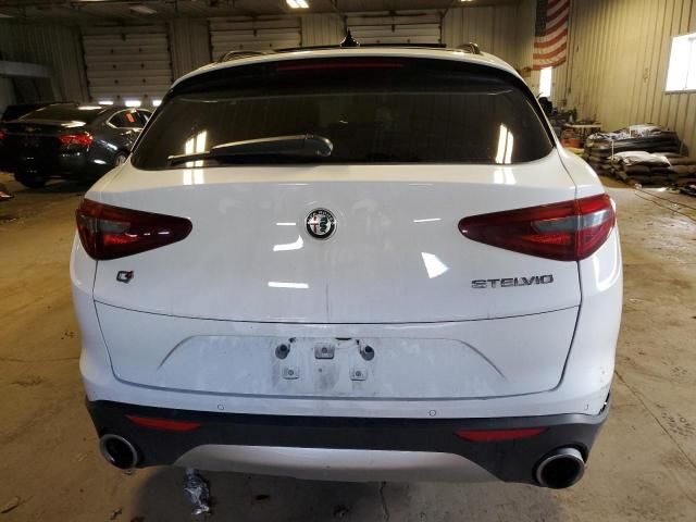 2018 Alfa Romeo Stelvio TI Sport