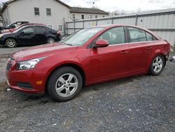 Chevrolet salvage cars for sale: 2014 Chevrolet Cruze LT