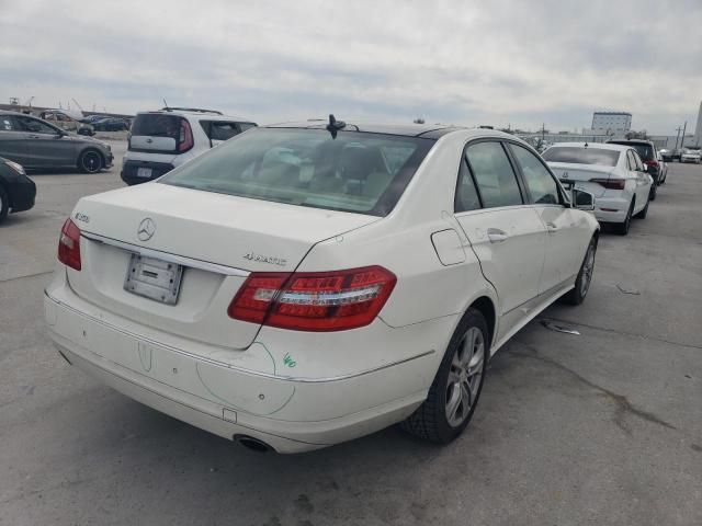 2011 Mercedes-Benz E 350 4matic