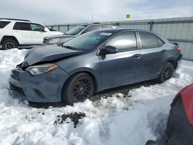 2014 Toyota Corolla L