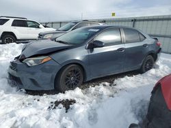 Toyota Corolla salvage cars for sale: 2014 Toyota Corolla L