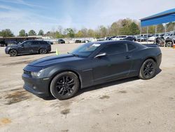 Salvage cars for sale at Florence, MS auction: 2014 Chevrolet Camaro LS