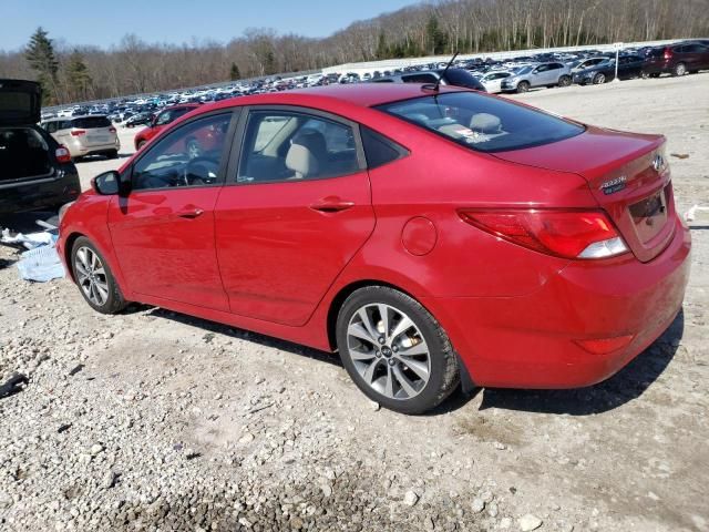 2016 Hyundai Accent SE