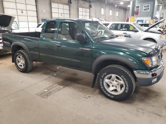 2002 Toyota Tacoma Xtracab