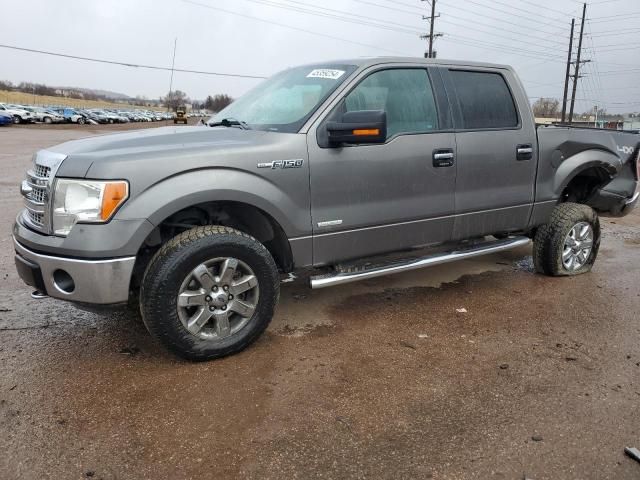 2013 Ford F150 Supercrew