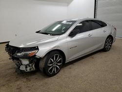 Chevrolet Malibu salvage cars for sale: 2021 Chevrolet Malibu RS