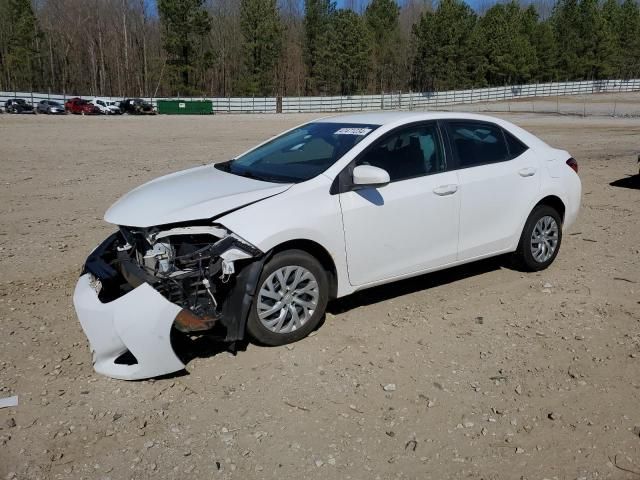 2017 Toyota Corolla L