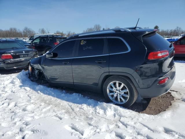 2015 Jeep Cherokee Limited