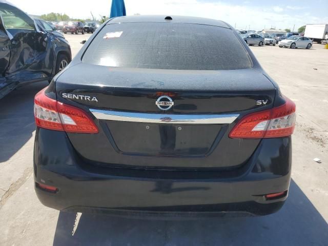 2015 Nissan Sentra S