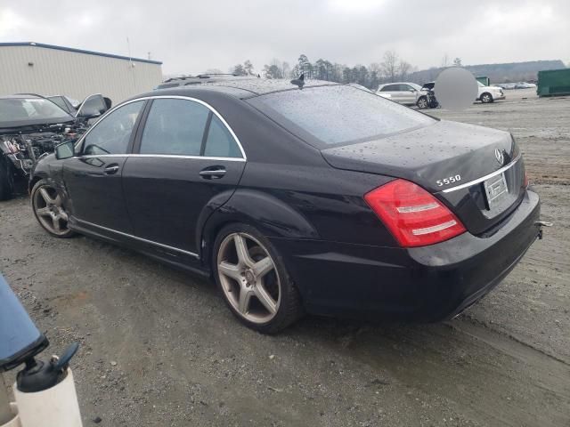 2013 Mercedes-Benz S 550