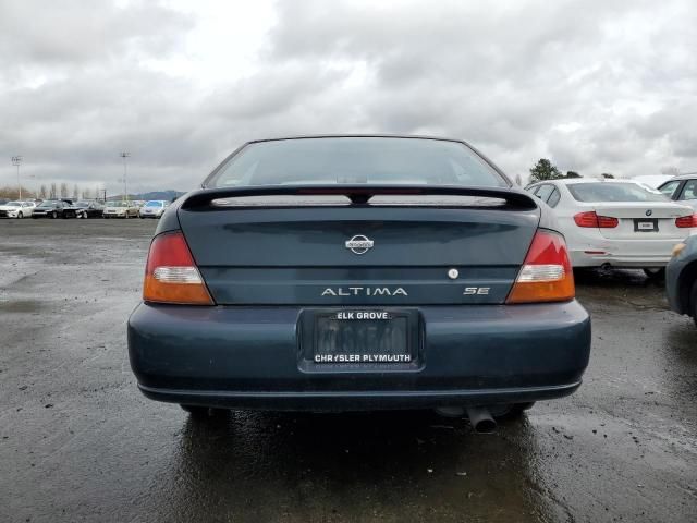 1998 Nissan Altima XE