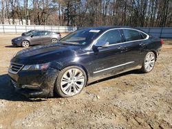 Salvage cars for sale from Copart Austell, GA: 2015 Chevrolet Impala LTZ