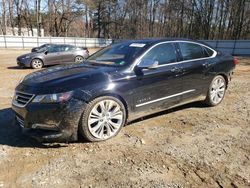 Chevrolet Impala Vehiculos salvage en venta: 2015 Chevrolet Impala LTZ