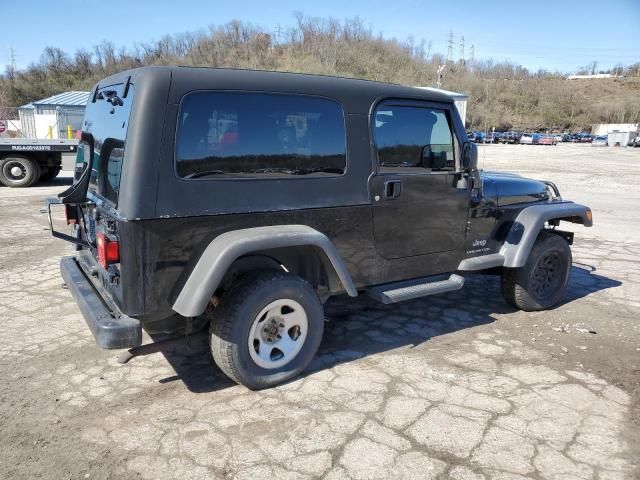 2006 Jeep Wrangler / TJ Unlimited