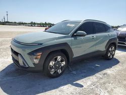 Salvage cars for sale from Copart Arcadia, FL: 2024 Hyundai Kona SEL