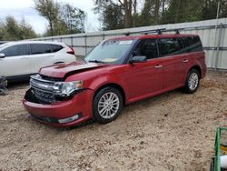 Salvage cars for sale from Copart Midway, FL: 2017 Ford Flex SEL