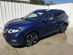 Salvage cars for sale from Copart Ellenwood, GA: 2019 Nissan Rogue S