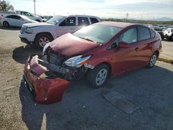 Salvage cars for sale at Tucson, AZ auction: 2013 Toyota Prius