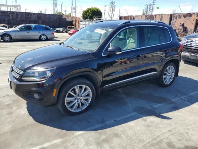 2013 Volkswagen Tiguan S