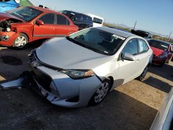 Salvage cars for sale from Copart Tucson, AZ: 2019 Toyota Corolla L