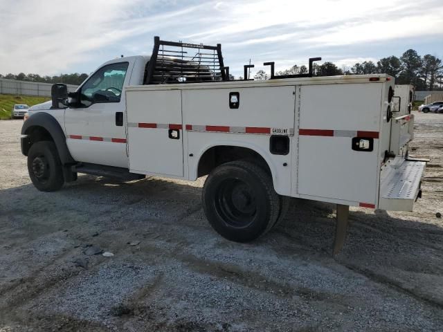 2016 Ford F550 Super Duty