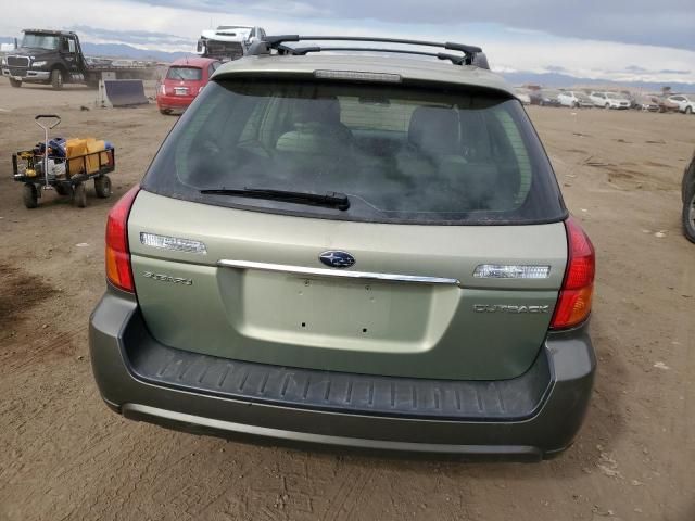 2006 Subaru Legacy Outback 2.5I