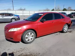 2007 Toyota Camry CE en venta en Littleton, CO