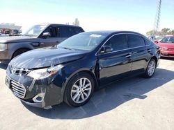 Salvage cars for sale from Copart Hayward, CA: 2015 Toyota Avalon XLE