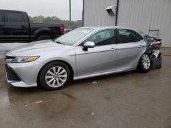 Salvage vehicles for parts for sale at auction: 2020 Toyota Camry LE