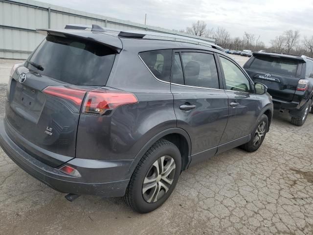 2018 Toyota Rav4 LE