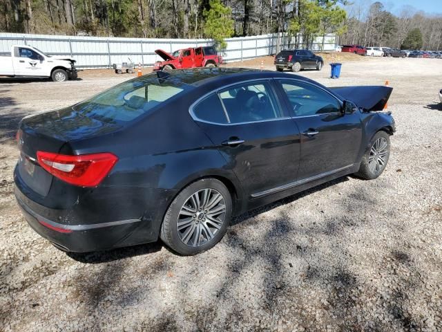 2016 KIA Cadenza Luxury