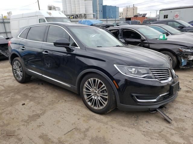 2016 Lincoln MKX Reserve