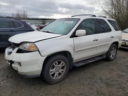 Salvage cars for sale from Copart Arlington, WA: 2005 Acura MDX Touring