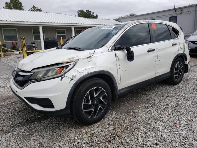 2016 Honda CR-V SE