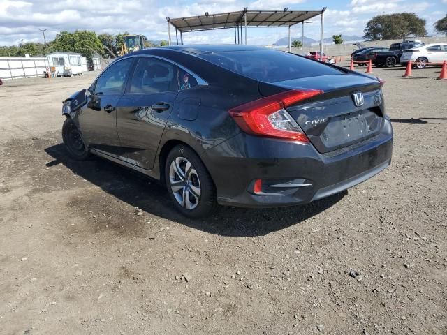 2016 Honda Civic LX