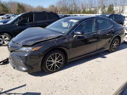 Salvage cars for sale at North Billerica, MA auction: 2023 Toyota Camry SE Night Shade