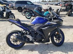 Salvage motorcycles for sale at Sun Valley, CA auction: 2015 Yamaha YZFR3