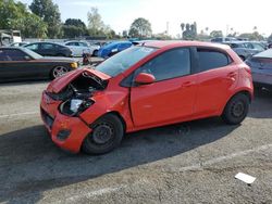 Mazda 2 salvage cars for sale: 2012 Mazda 2