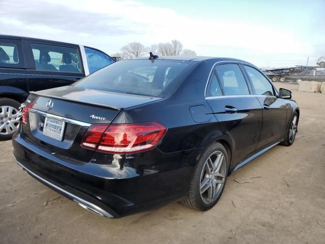 2015 Mercedes-Benz E 350 4matic