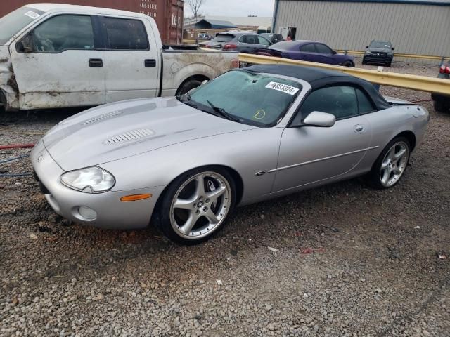 2001 Jaguar XKR