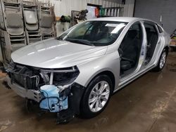 Vehiculos salvage en venta de Copart Elgin, IL: 2022 Chevrolet Malibu LT