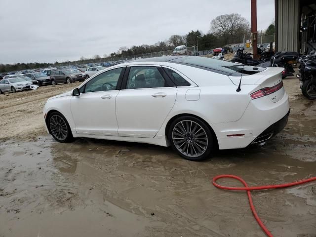 2014 Lincoln MKZ Hybrid