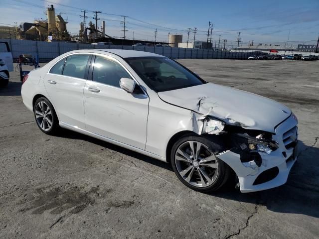 2016 Mercedes-Benz C300