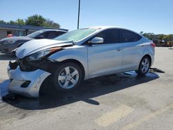 Hyundai Elantra gls salvage cars for sale: 2013 Hyundai Elantra GLS