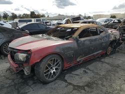 Salvage cars for sale at Martinez, CA auction: 2010 Chevrolet Camaro LT