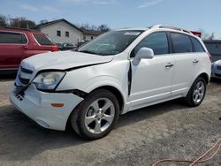 Chevrolet Captiva LT salvage cars for sale: 2014 Chevrolet Captiva LT