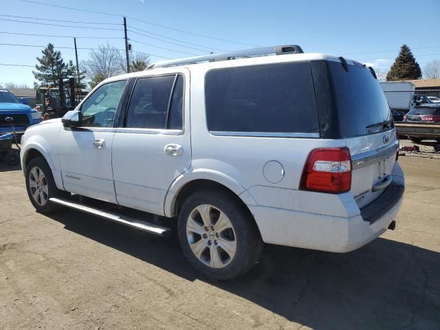 2015 Ford Expedition Platinum