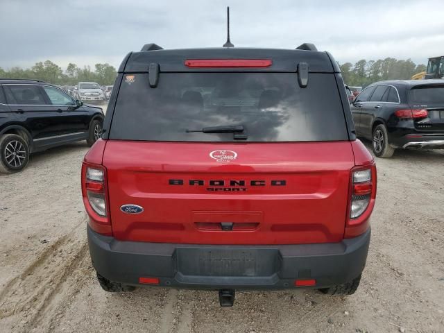 2021 Ford Bronco Sport First Edition