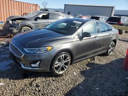 Salvage cars for sale at Hueytown, AL auction: 2020 Ford Fusion Titanium